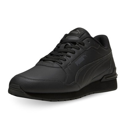 Puma Schuhe St Runner V4 Leather 399068-09 Schwarz