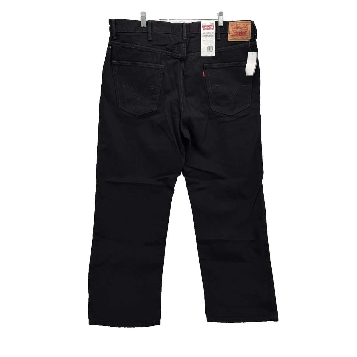 パンツ Levi's 550 Black W34 made in USA Levi's 550 Black Jeans for Men for sale | eBay