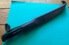 Vintage 1967 Normark Fiskars Finland Stainless Fillet Knife W/Leather Sheath