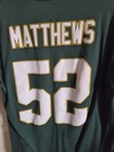 Majestic NFL Green Bay Packers  Clay Matthews #52 Shirt Green  — photo 8