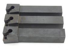  Set of 3 Generic MCLNR 16-4 Indexable Lathe Turning Toolholders
