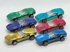 Redline Hot Wheels - Torero Rainbow Lot of 6 - Light Blue, Gr-Aqua, Rose +