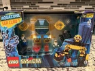 LEGO #1822 System Aqua Zone Sea Claw 7 Complete Set Box Opened Sealed Bags Rare