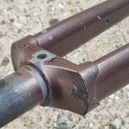 Cuadro y horquilla de bicicleta de carreras de carretera Condor Reynolds 531 tubo Cromoly bicicleta retro - Imagen 9 de 24