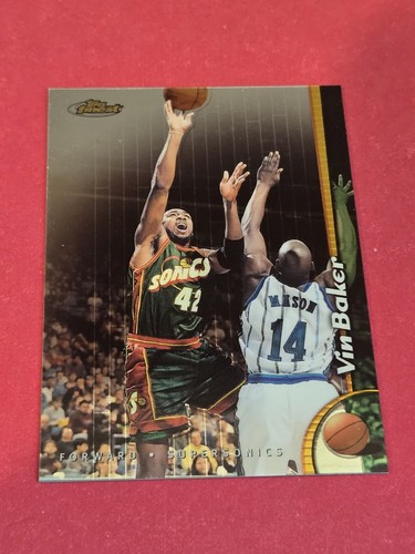 1998 Topps Finest Vin Baker #140 card