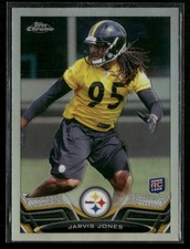 2013 Topps Chrome #31 Jarvis Jones Refractors