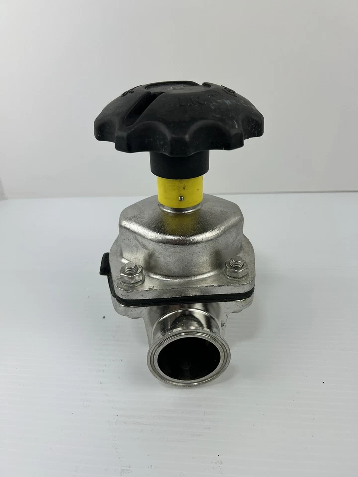 Válvula de cierre Saunders 349751 - negra Foto 4 de 4