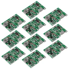 10PCS 18650 Lithium Li-ion Battery Charger Module 2A Battery Charger Modules ...