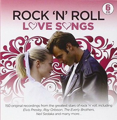 Rock'n'roll Love Songs - Artisti Vari CD TSVG The Cheap Fast Free Post