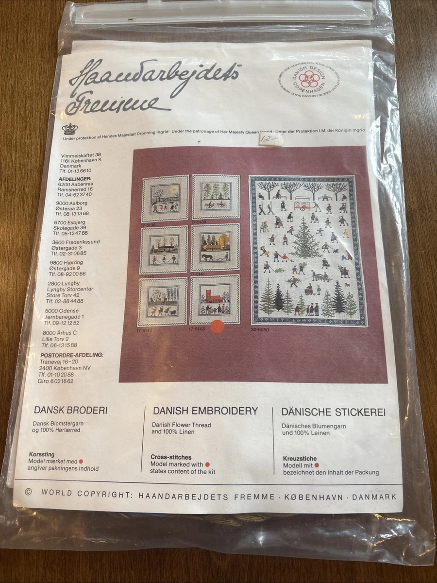 danish cross stitch products for sale | eBay
