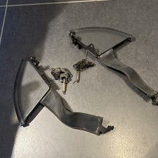 Mercedes SLK R 170 2x Ecken Hutablage 1706900930 + 1706901030 (115) Ohren Mercedes SLK R 170 2x Ecken Hutablage 1706900930 + 1706901030 (115) Ohren