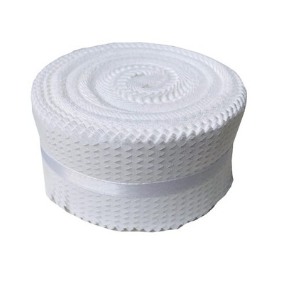 Jelly Roll Fabric - 100% Cotton Quilting Fabric, 40 Pre-Cut White 