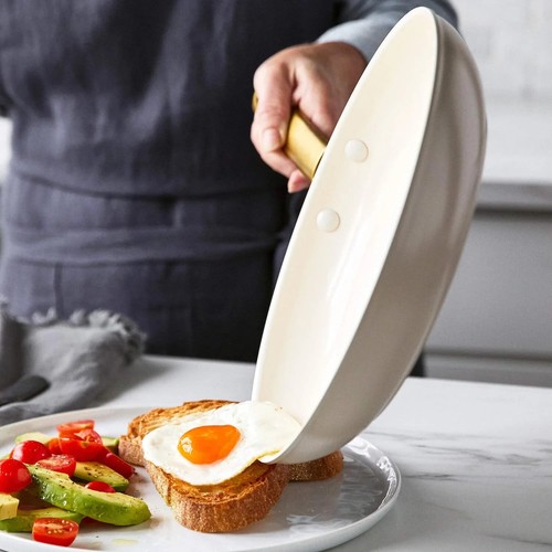 GreenPan Jewel Pro Ceramic Non-Stick 3-Piece Fry Pan Set Sizes 8", 10", 12" NEW - Picture 7 of 9