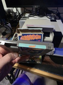 Amagon Boxed complete in box Nintendo NES game - CIB - See Pics