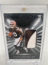 2025 Panini Black - Futuristic Quinshon Judkins #FUT-QJS /199 (MEM, RC)