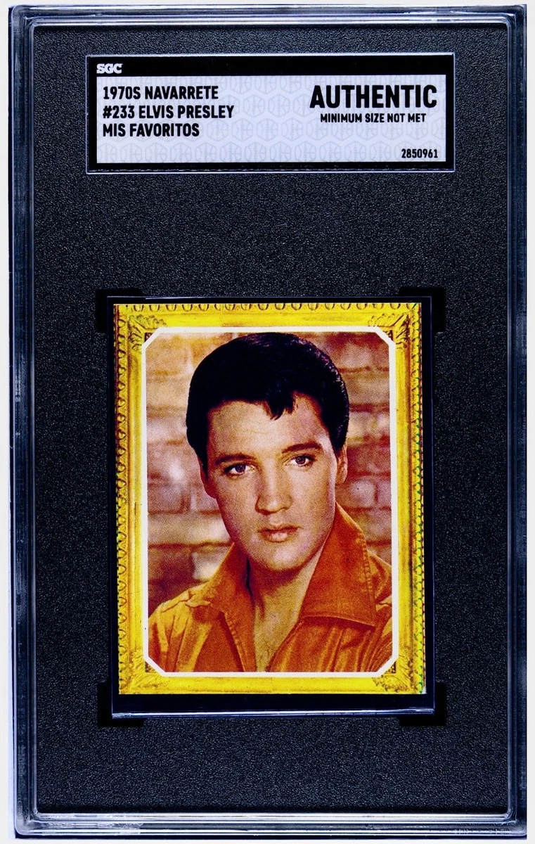 Elvis Presley Trading Cards for sale | eBay