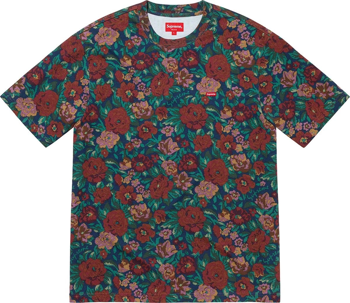Supreme Floral T-Shirts for Men for sale | eBay