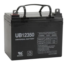 UPG UB12350ALT248-12V 35AH Deep Cycle Wheelchair Scooter Mobility Battery