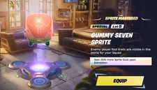 GUMMY SEVEN SPRITE - MASTERY 5 - BACKPACK BLING READY