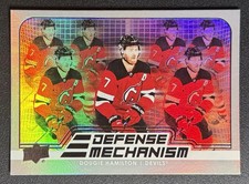 Dougie Hamilton 2022-23 Upper Deck Defense Mechanism #DM-14 New Jersey Devils