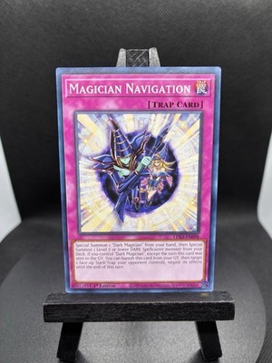 Yugioh! Magician Navigation - LDS3-EN098 - Common - 1st Edition Near Mint, Engli