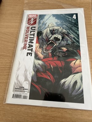 Ultimate Wolverine #4 2025