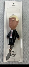Trump “Make Fishing Great Again” Fishing Lure Veteran Owned Free Shipping