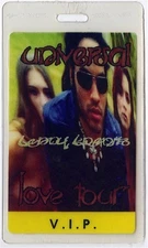 Lenny Kravitz 1993 Concert Laminate Backstage Pass Universal Love Tour