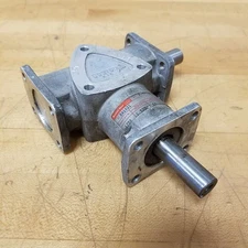 Boston Gear RA1021, 9-49420-96 1.575Hp, Torq-54 Lb-In, Right Angle Speed Reducer