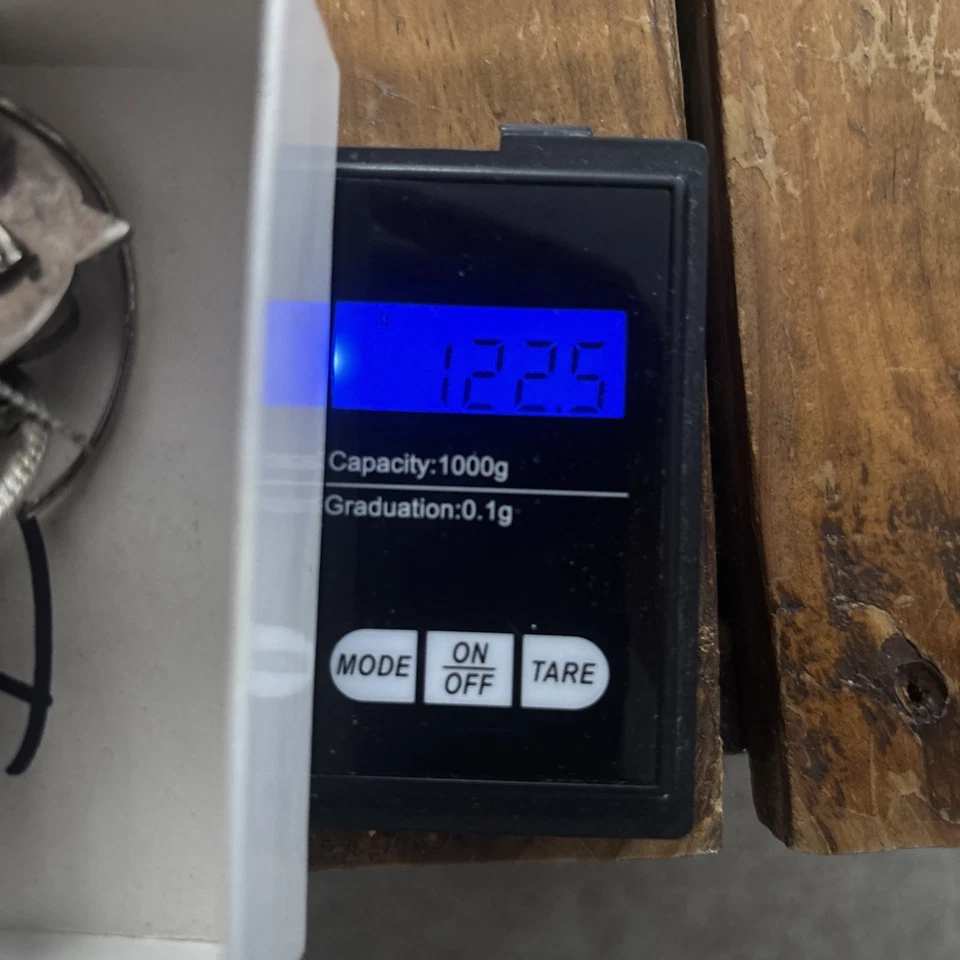 Lote de chatarra de plata de ley 925 chatarra de reparación de desgaste 122,5 gramos Foto 2 de 4