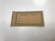 Vintage Christmas Coupon Book Seattle Businesses 1932 Holiday Season