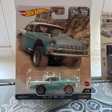 HOT WHEELS Big-Air Bel-Air Turquoise Car Culture HW Off Road Premium HKC74 2023