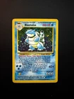 Pokémon Blastoise 2/102 Base Set Holo Rare WOTC LP / MP Condition