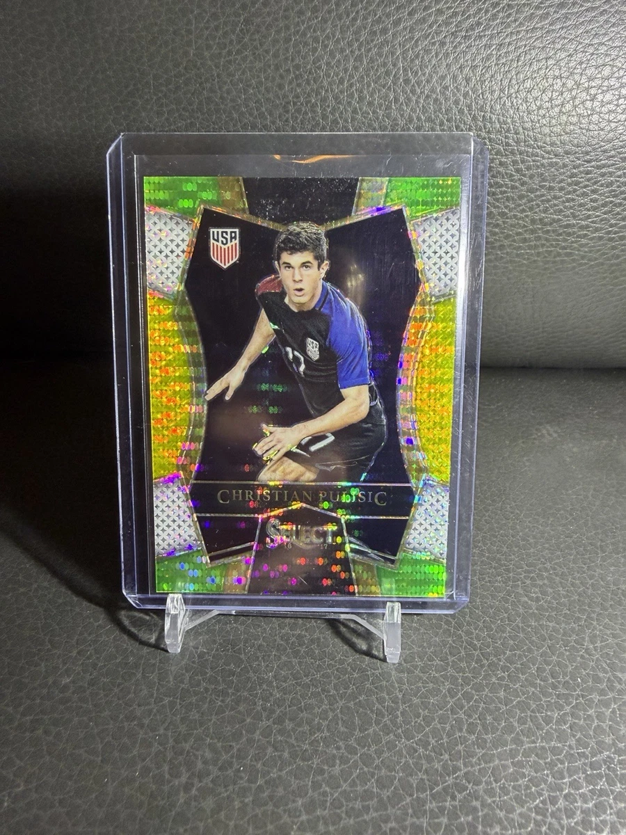 2016-17 Panini Select Christian Pulisic #150 for sale | eBay