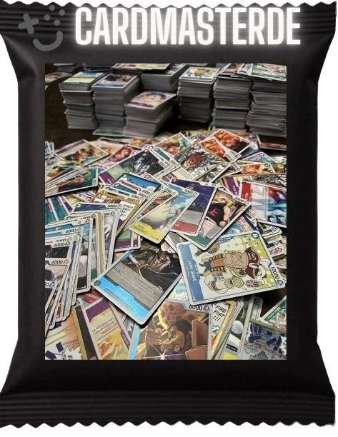 One Piece TCG Mystery Pack 🎁 50 Karten