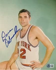 DAVE DeBUSSCHERE Signed KNICKS 8x10 PHOTO Beckett Authenticated BAS