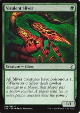 Virulent Sliver C Time Spiral: Remastered 246 LP