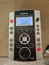 Roland TD-9 Electronic Drum Percussion Sound Module V-Drums with Power Cable