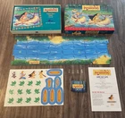 Vintage 1994 Milton Bradley Walt Disney POCAHONTAS Canoe Race Game COMPLETE