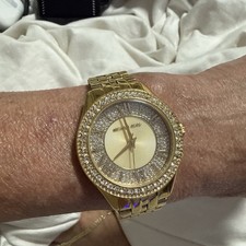 Michael Kors Harlow.. Gold Tone