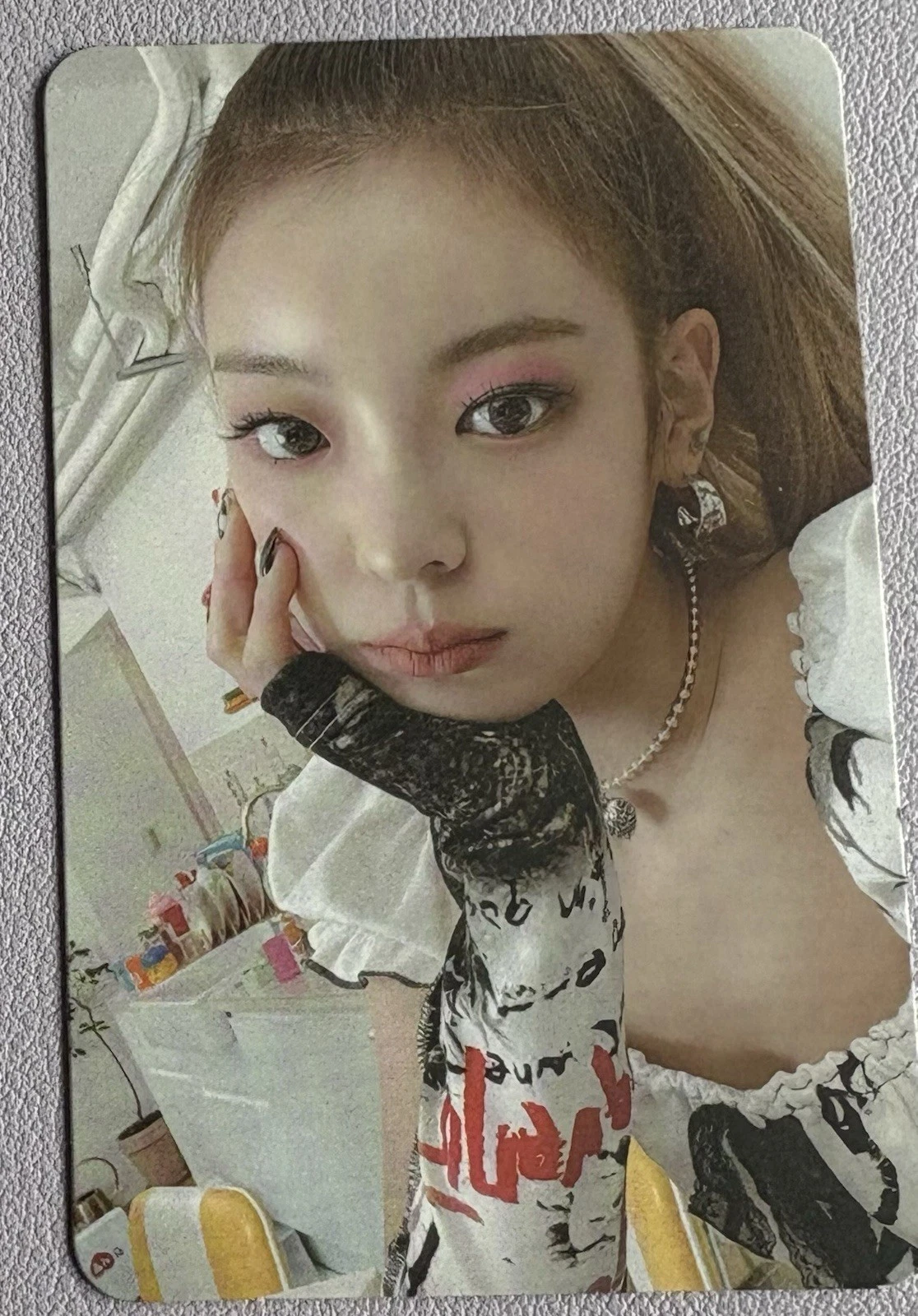 Lia – CRAZY IN LOVE core album photocard (Expansion) photocard
