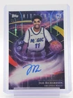 JASE RICHARDSON 2025-26 TOPPS MIDNIGHT STROKE MIDNIGHT SUMMER /50 ROOKIE Q4925
