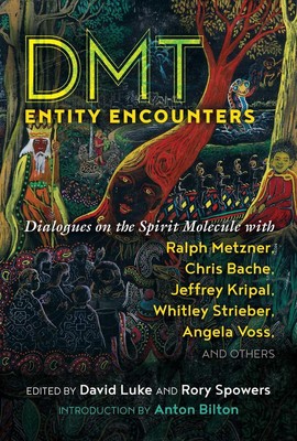DMT Entity Encounters: Dialogues on the Spirit Molecule with Ralph Metzner, Chri