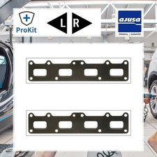 2x ORIGINAL® Ajusa Dichtung, Abgaskrümmer für Jeep CHEROKEE WRANGLER II