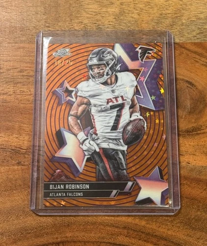 2025 Topps Cosmic Chrome Bijan Robinson Base (RAW)
