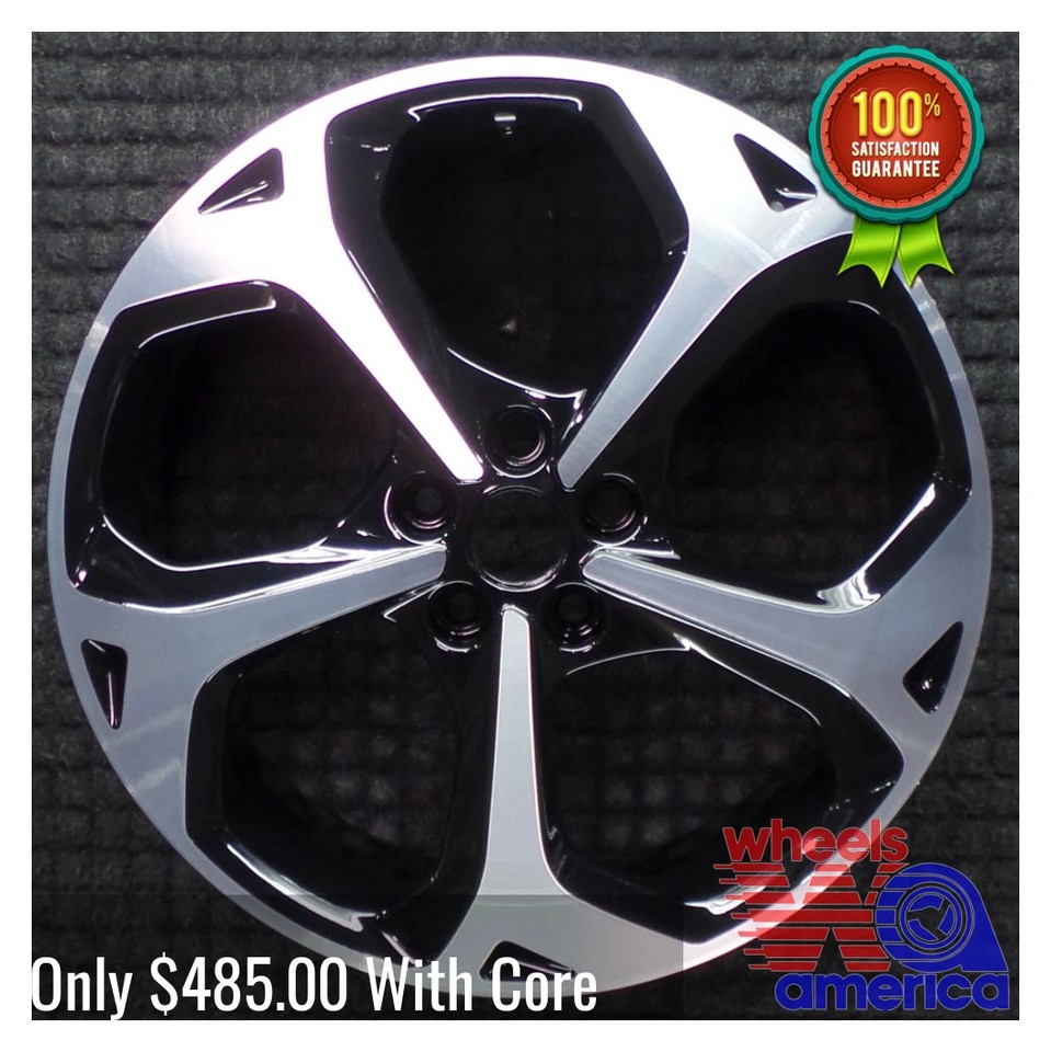 Wheel Rim Ford Escape 19 2023-2026 PJ6Z1007E Machined OEM Factory OE ...