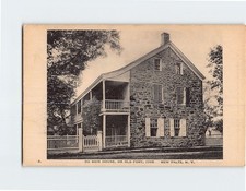 Postcard Du Bois House New Paltz New York USA