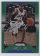 2019-20 Panini Prizm Green Prizm Allen Iverson #6 HOF gp1