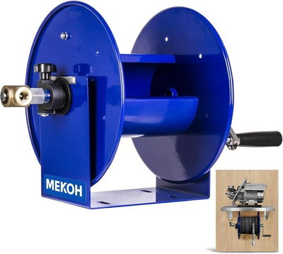 #ad #ad MEKOH Pressure Washer Hose Reel 150FTx3 8” Manual Power Washer Hose Reel 300FTx $279.99