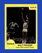 1985-86 Star Schick Set-Break # 11 Walt Frazier NM-MT OR BETTER *GMCARDS*